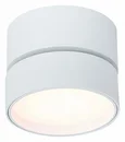Светильник потолочный поворотный Белый LED 1*14W 3000K 1 100Lm Ra>90 120° IP20 D105xH88 170-240VV