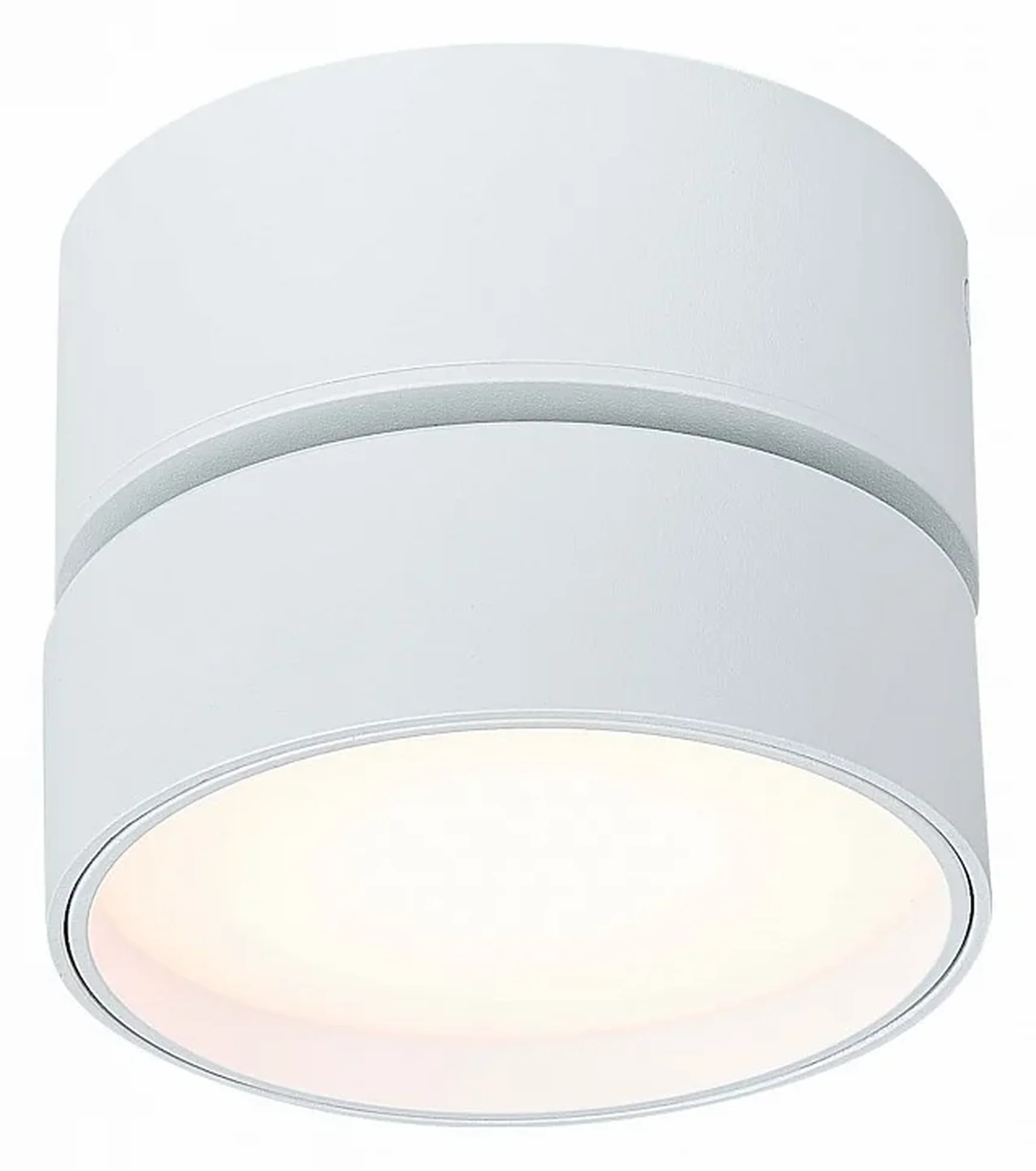 Светильник потолочный поворотный Белый LED 1*14W 3000K 1 100Lm Ra>90 120° IP20 D105xH88 170-240VV