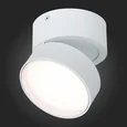 Светильник потолочный поворотный Белый LED 1*14W 3000K 1 100Lm Ra>90 120° IP20 D105xH88 170-240VV
