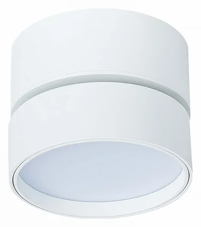 Светильник потолочный поворотный Белый LED 1*14W 3000K 1 100Lm Ra>90 120° IP20 D105xH88 170-240VV