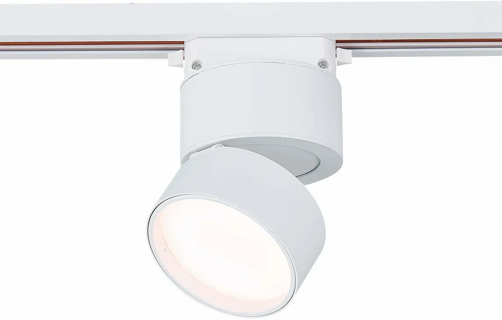 Светильник трековый Белый LED 1*9W 3000K 720Lm Ra>90 120° IP20 D85xH122 170-240VV