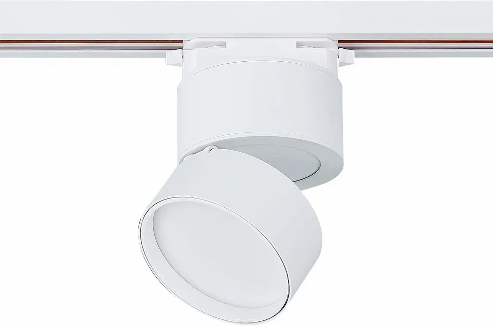 Светильник трековый Белый LED 1*9W 3000K 720Lm Ra>90 120° IP20 D85xH122 170-240VV