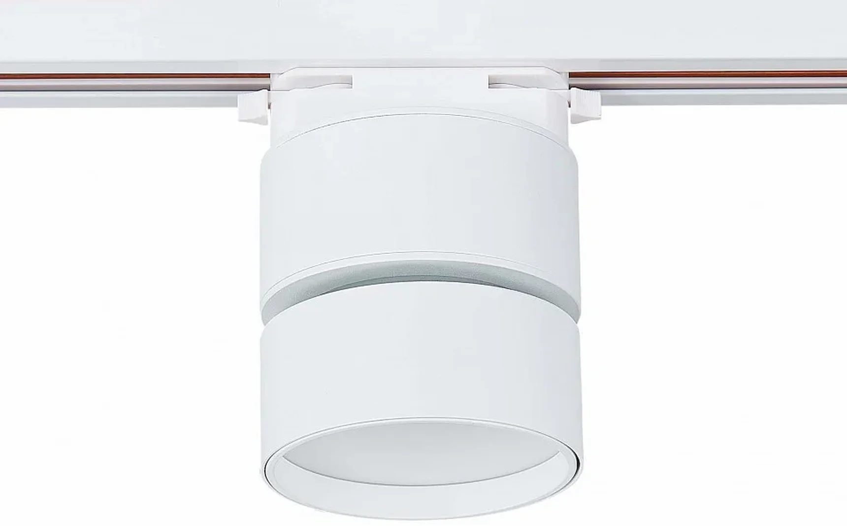 Светильник трековый Белый LED 1*9W 3000K 720Lm Ra>90 120° IP20 D85xH122 170-240VV