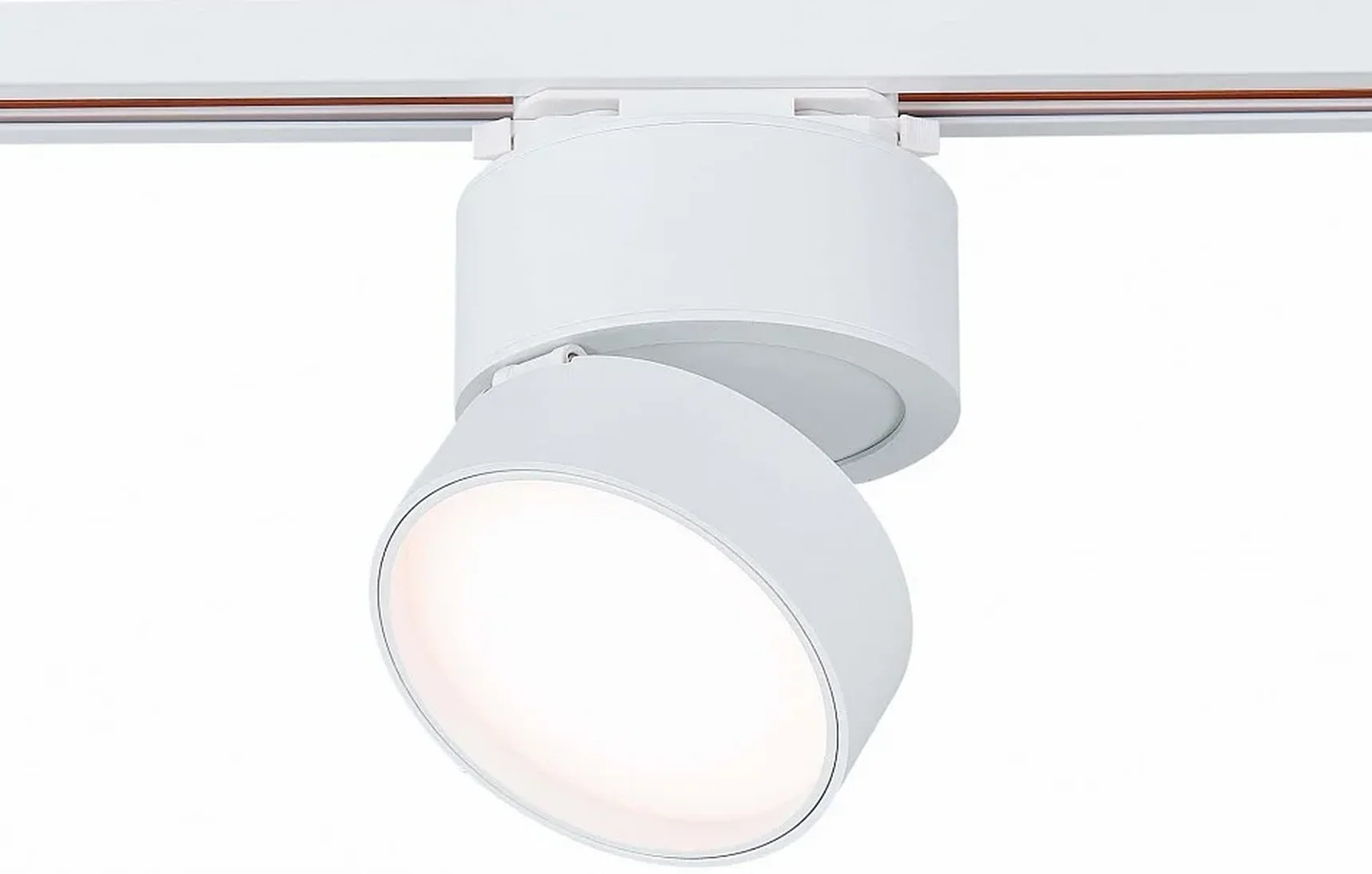 Светильник трековый Белый LED 1*14W 3000K 1 100Lm Ra>90 120° IP20 D104xH128 170-240VV