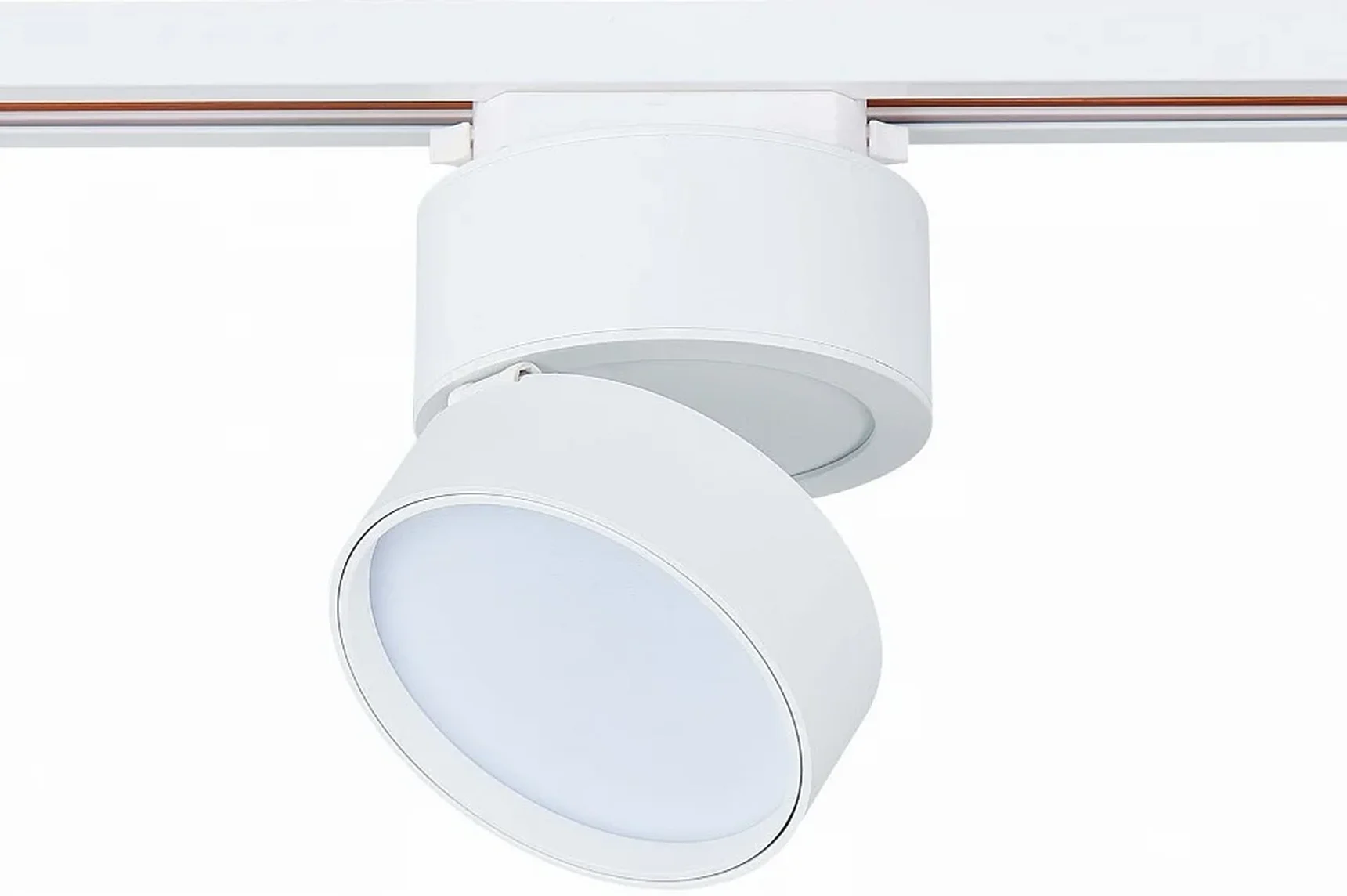 Светильник трековый Белый LED 1*14W 3000K 1 100Lm Ra>90 120° IP20 D104xH128 170-240VV