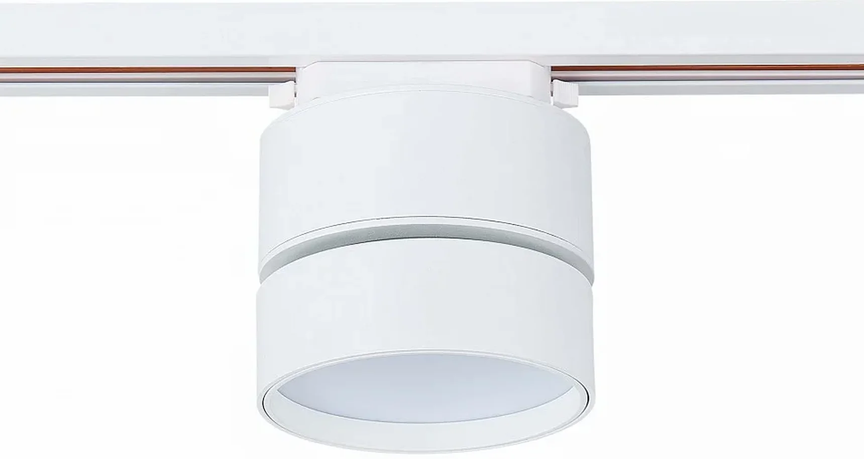 Светильник трековый Белый LED 1*14W 3000K 1 100Lm Ra>90 120° IP20 D104xH128 170-240VV