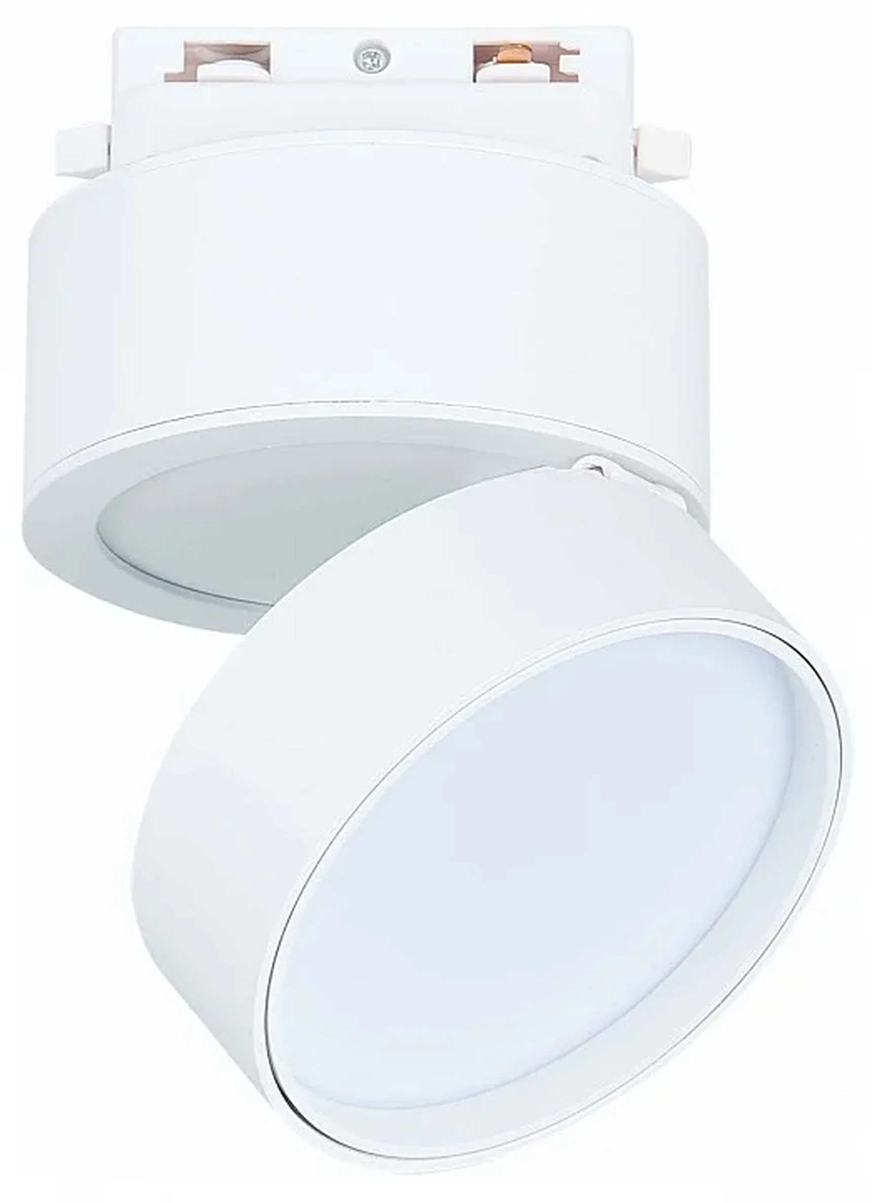 Светильник трековый Белый LED 1*14W 3000K 1 100Lm Ra>90 120° IP20 D104xH128 170-240VV