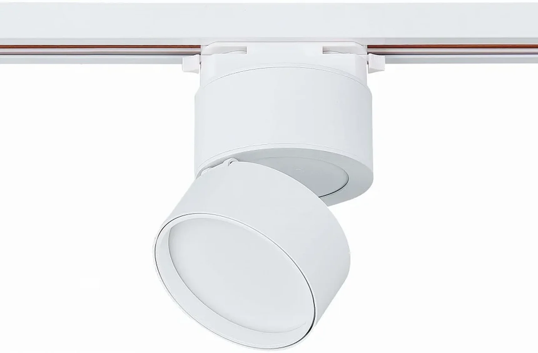 Светильник трековый Белый LED 1*9W 4000K 720Lm Ra>90 120° IP20 D85xH122 170-240VV