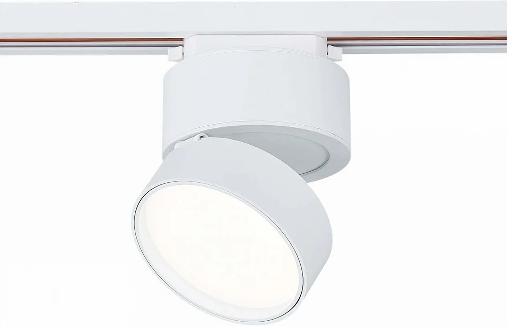 Светильник трековый Белый LED 1*14W 4000K 1 100Lm Ra>90 120° IP20 D104xH128 170-240VV