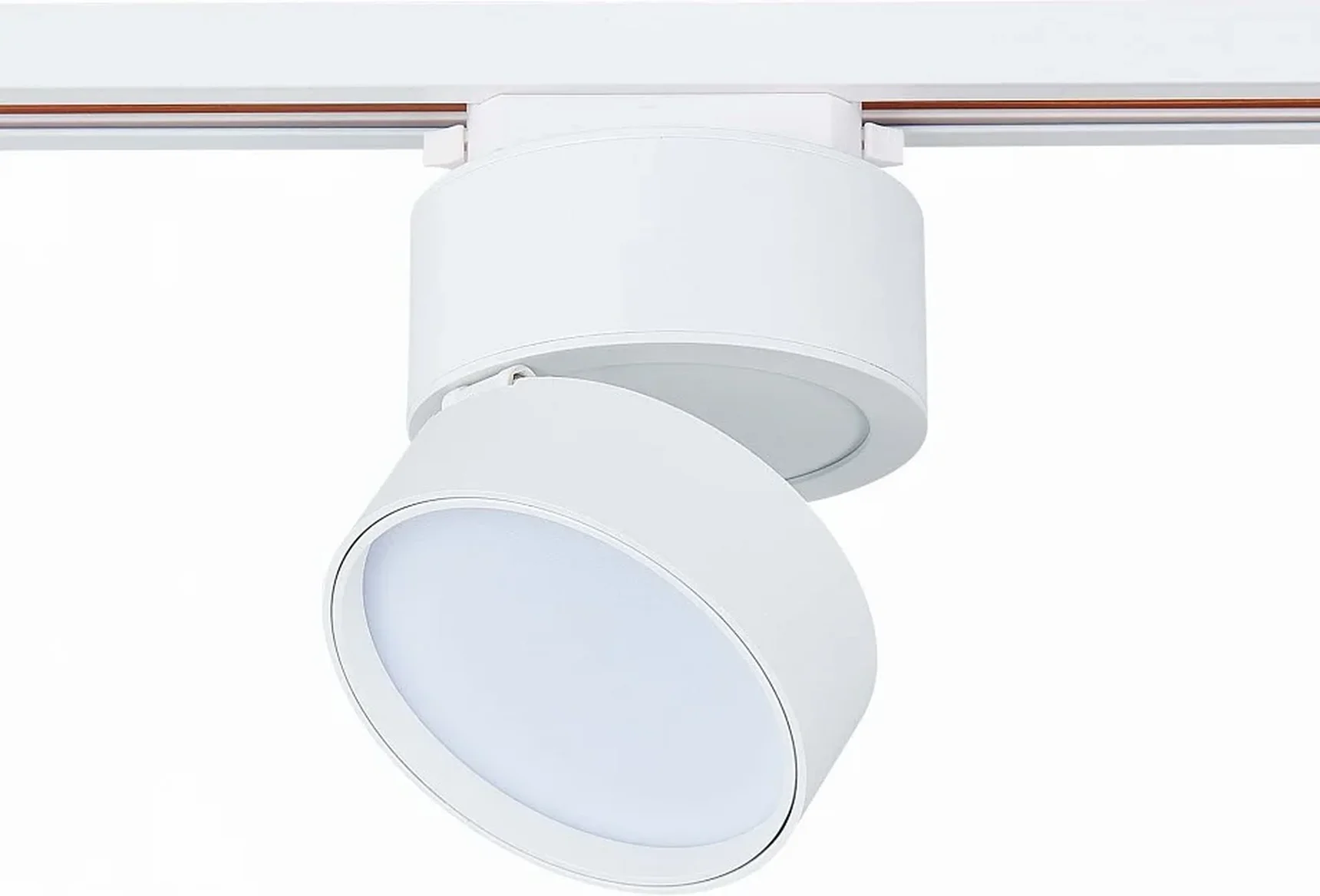Светильник трековый Белый LED 1*14W 4000K 1 100Lm Ra>90 120° IP20 D104xH128 170-240VV