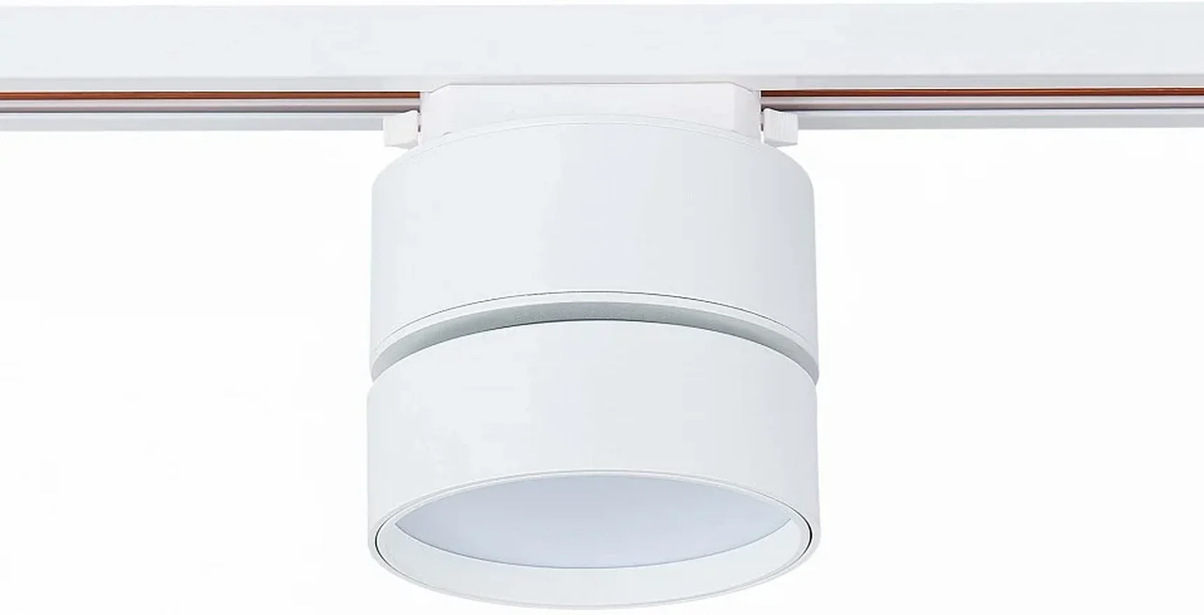 Светильник трековый Белый LED 1*14W 4000K 1 100Lm Ra>90 120° IP20 D104xH128 170-240VV