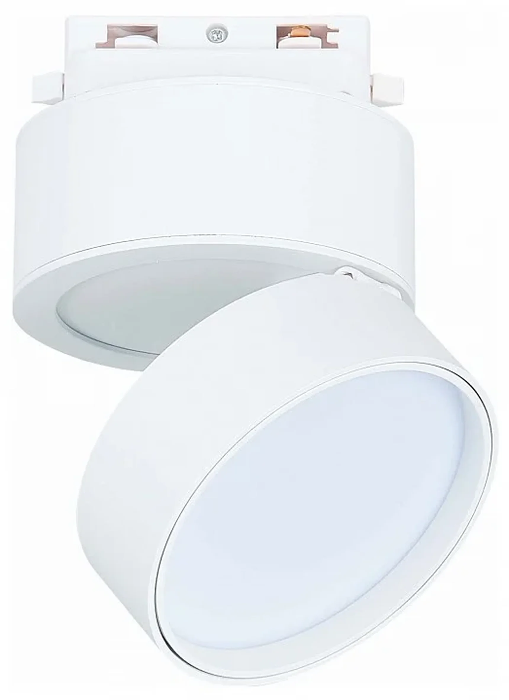 Светильник трековый Белый LED 1*14W 4000K 1 100Lm Ra>90 120° IP20 D104xH128 170-240VV