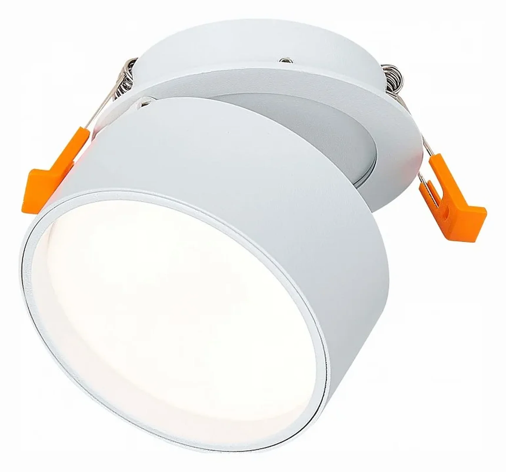 Встраиваемый поворотный светильник Белый LED 1*9W 4000K 720Lm Ra>90 120° IP20 D85xH68 170-240VV