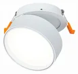 Встраиваемый поворотный светильник Белый LED 1*14W 4000K 1 100Lm Ra>90 120° IP20 D105xH68 170-240VV