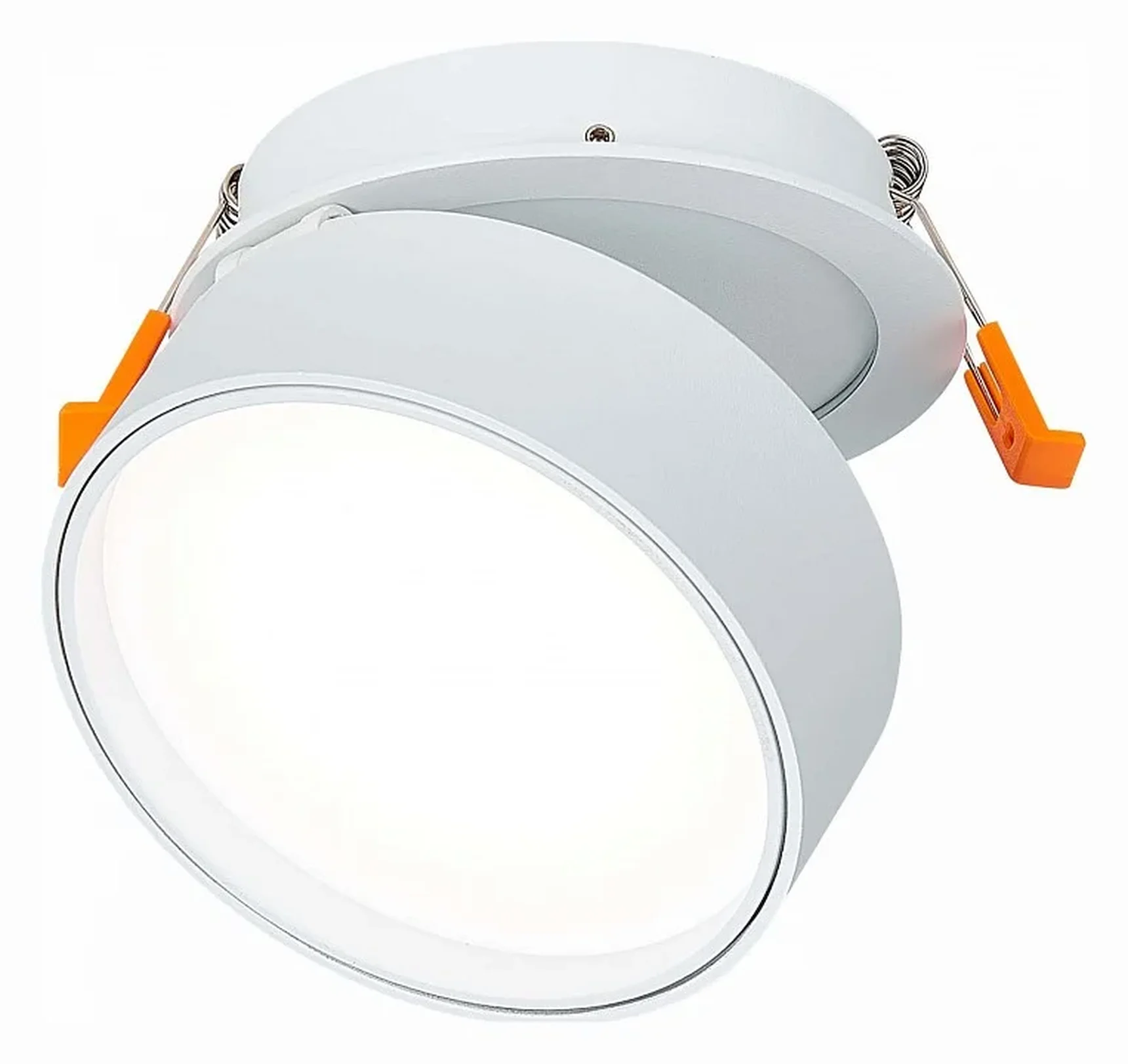 Встраиваемый поворотный светильник Белый LED 1*14W 4000K 1 100Lm Ra>90 120° IP20 D105xH68 170-240VV