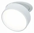 Встраиваемый поворотный светильник Белый LED 1*14W 4000K 1 100Lm Ra>90 120° IP20 D105xH68 170-240VV