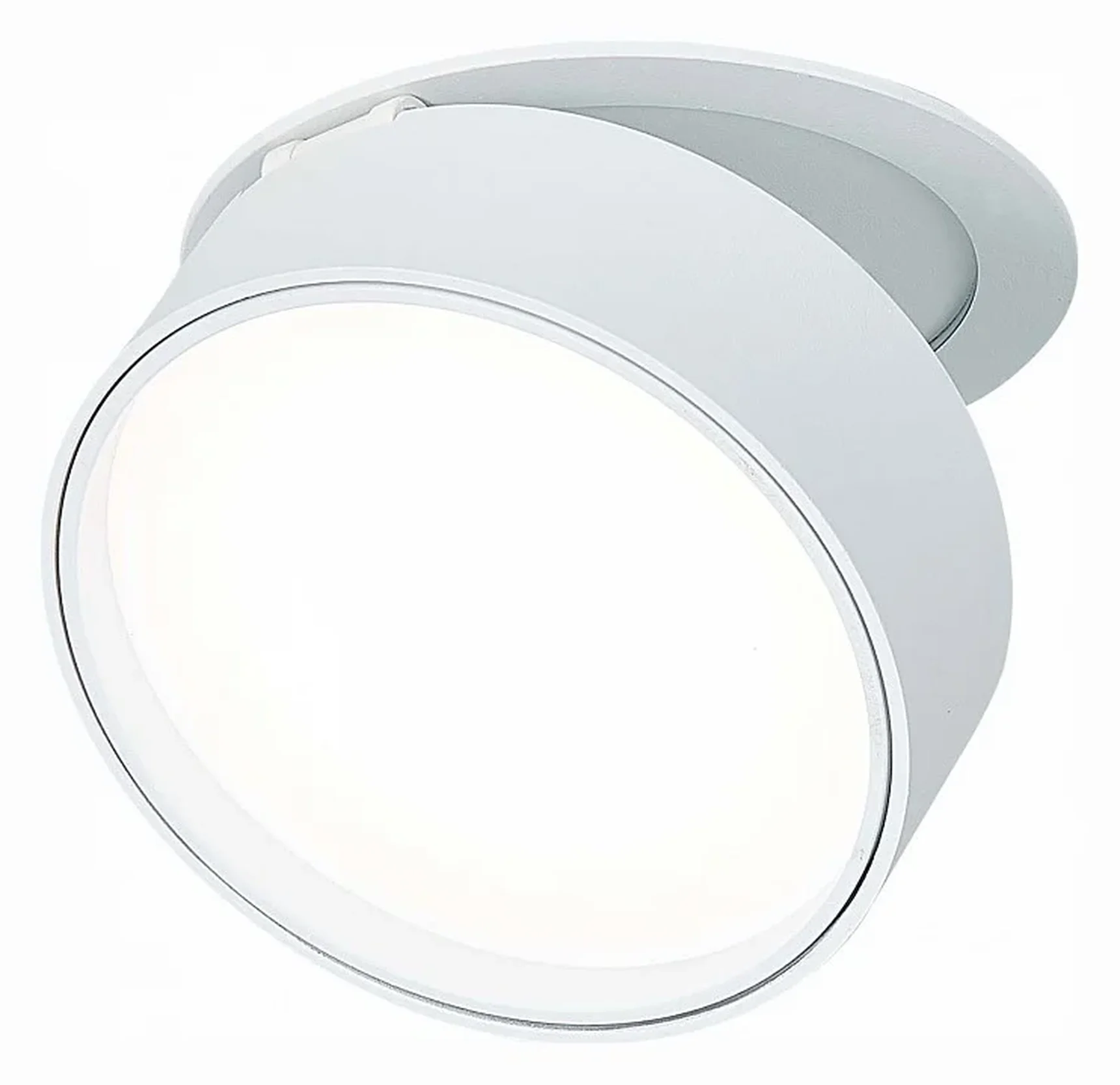 Встраиваемый поворотный светильник Белый LED 1*14W 4000K 1 100Lm Ra>90 120° IP20 D105xH68 170-240VV