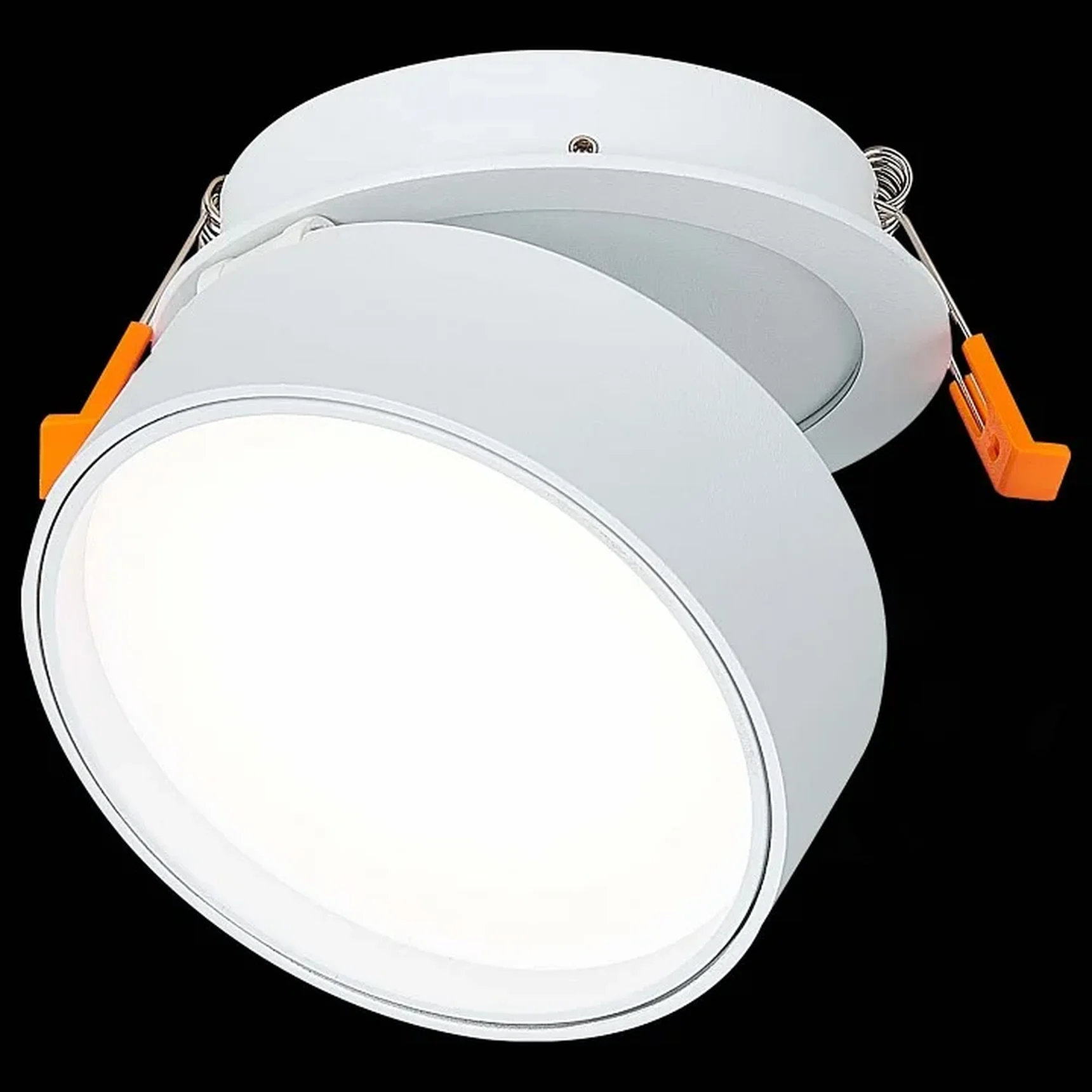 Встраиваемый поворотный светильник Белый LED 1*14W 4000K 1 100Lm Ra>90 120° IP20 D105xH68 170-240VV