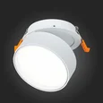 Встраиваемый поворотный светильник Белый LED 1*14W 4000K 1 100Lm Ra>90 120° IP20 D105xH68 170-240VV