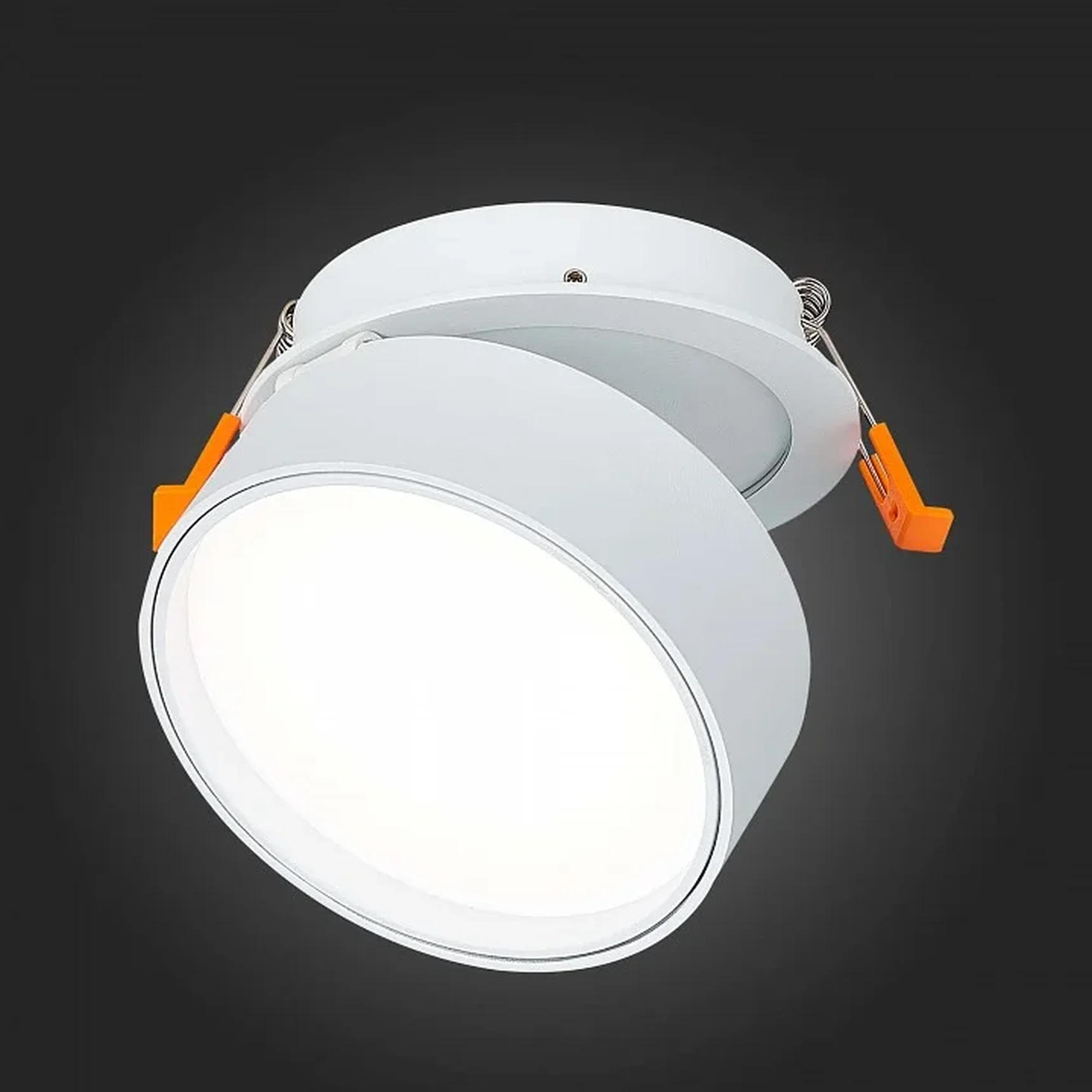 Встраиваемый поворотный светильник Белый LED 1*14W 4000K 1 100Lm Ra>90 120° IP20 D105xH68 170-240VV