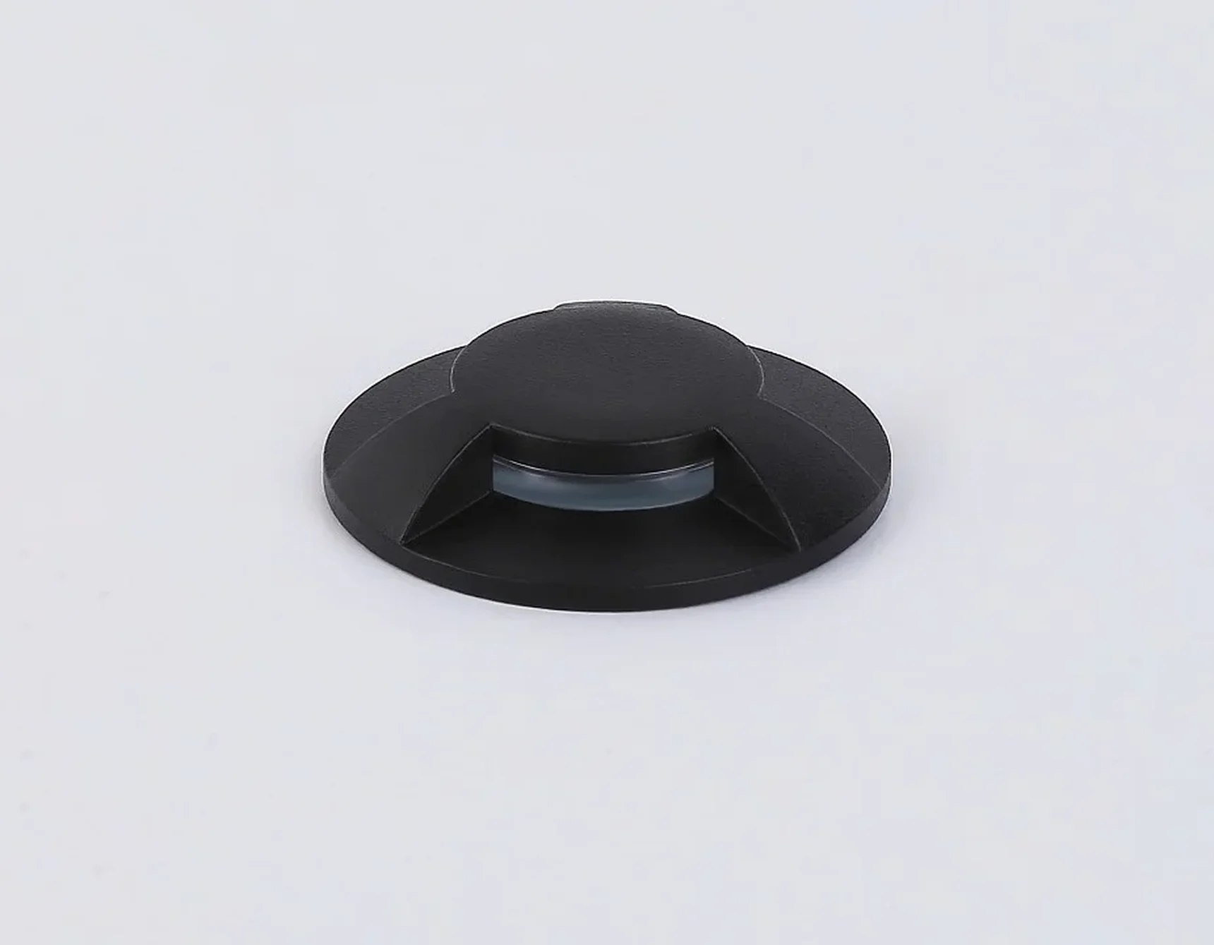 Светильник светодиодный уличный в грунт ST6525 BK черный IP67 LED 4200K 1W D60*93