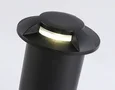 Светильник светодиодный уличный в грунт ST6525 BK черный IP67 LED 4200K 1W D60*93