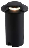 Светильник светодиодный уличный в грунт ST6525 BK черный IP67 LED 4200K 1W D60*93