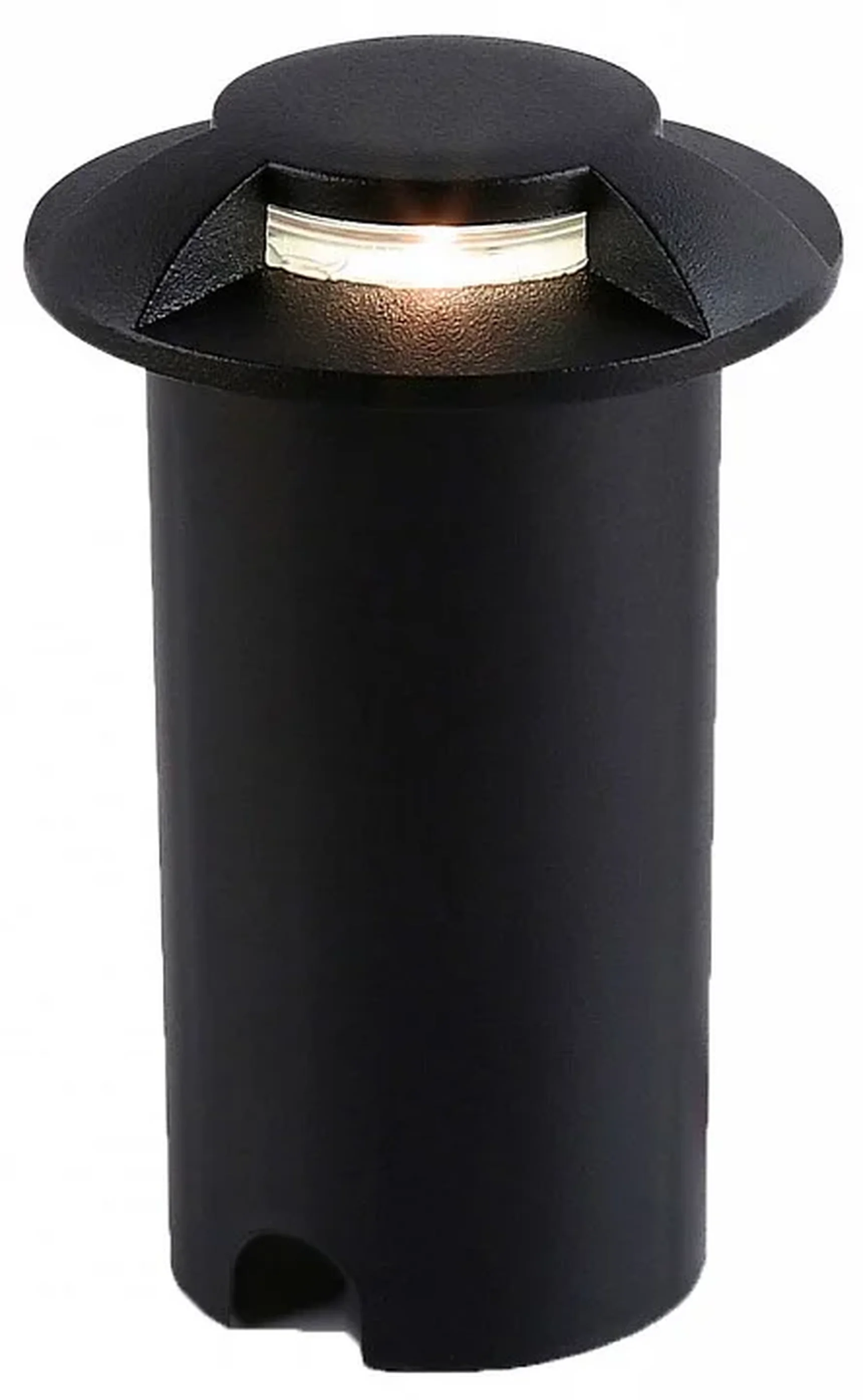Светильник светодиодный уличный в грунт ST6525 BK черный IP67 LED 4200K 1W D60*93