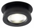 Светильник встраиваемый Черный LED 1*10W 3000K 850Lm Ra>90 38° IP20 D109xH60 180-240V