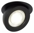 Светильник встраиваемый Черный LED 1*10W 3000K 850Lm Ra>90 38° IP20 D109xH60 180-240V