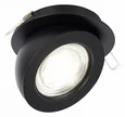 Светильник встраиваемый Черный LED 1*10W 3000K 850Lm Ra>90 38° IP20 D109xH60 180-240V