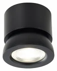 Светильник потолочный Черный LED 1*10W 4000K 850Lm Ra>90 38° IP20 D95xH96 180-240V