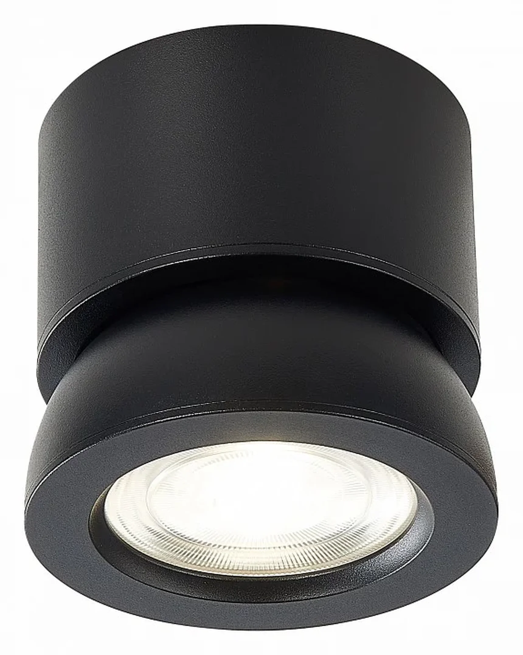 Светильник потолочный Черный LED 1*10W 4000K 850Lm Ra>90 38° IP20 D95xH96 180-240V