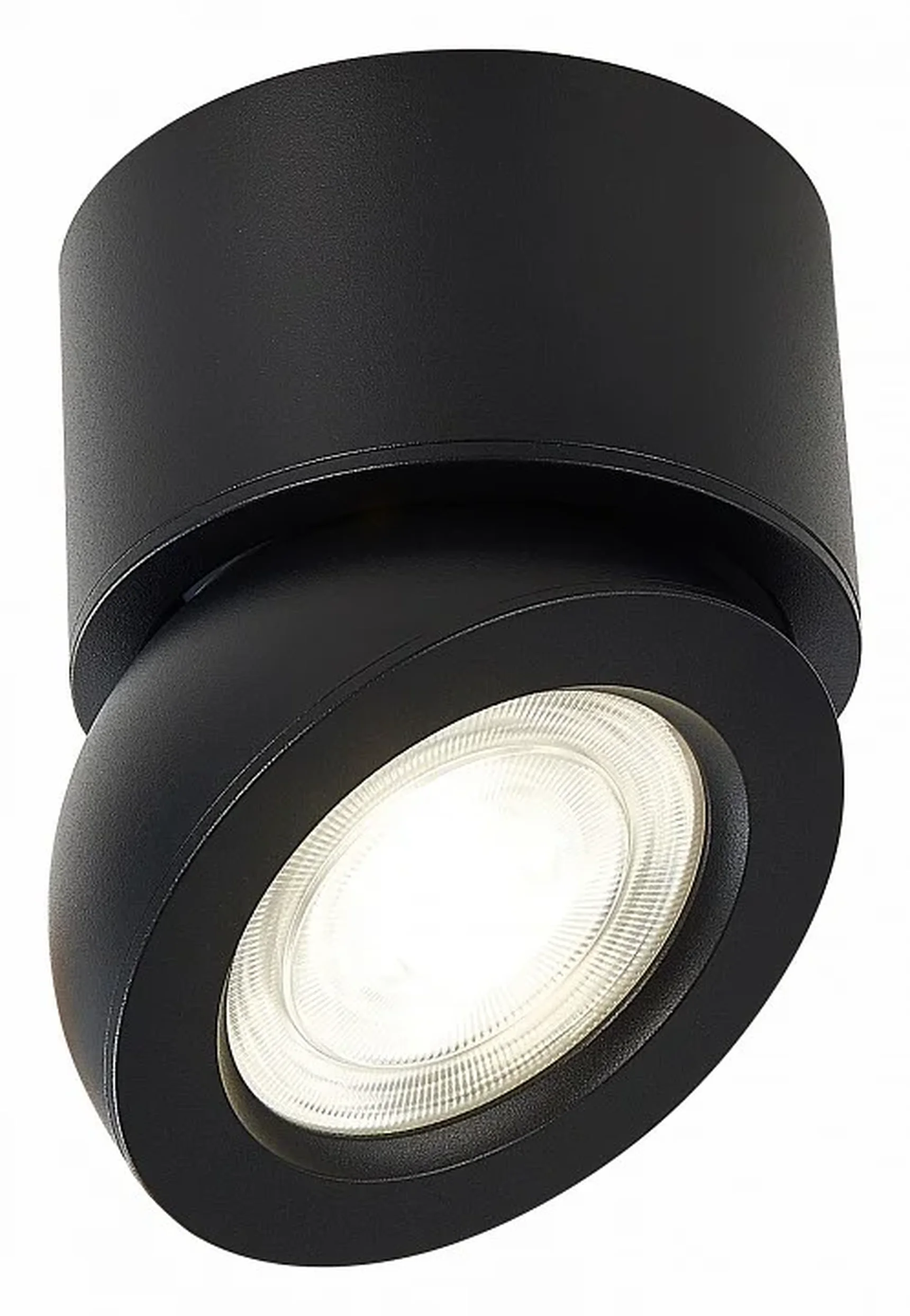 Светильник потолочный Черный LED 1*10W 4000K 850Lm Ra>90 38° IP20 D95xH96 180-240V