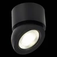 Светильник потолочный Черный LED 1*10W 4000K 850Lm Ra>90 38° IP20 D95xH96 180-240V