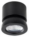 Светильник потолочный Черный LED 1*10W 4000K 850Lm Ra>90 38° IP20 D95xH96 180-240V