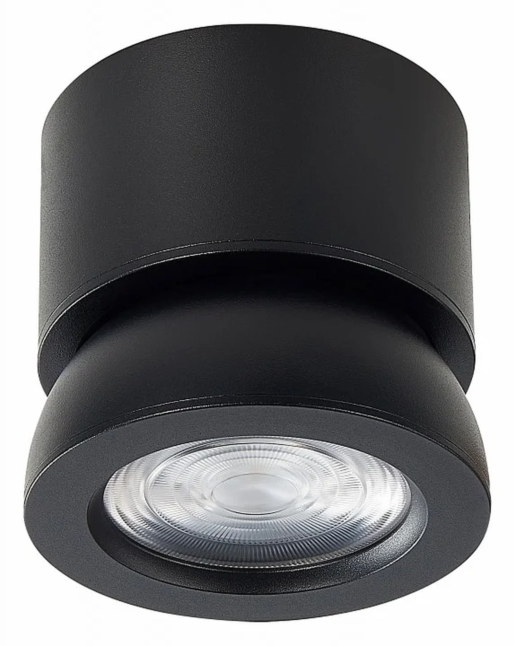 Светильник потолочный Черный LED 1*10W 4000K 850Lm Ra>90 38° IP20 D95xH96 180-240V