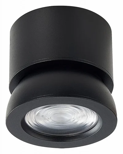 Светильник потолочный Черный LED 1*10W 4000K 850Lm Ra>90 38° IP20 D95xH96 180-240V