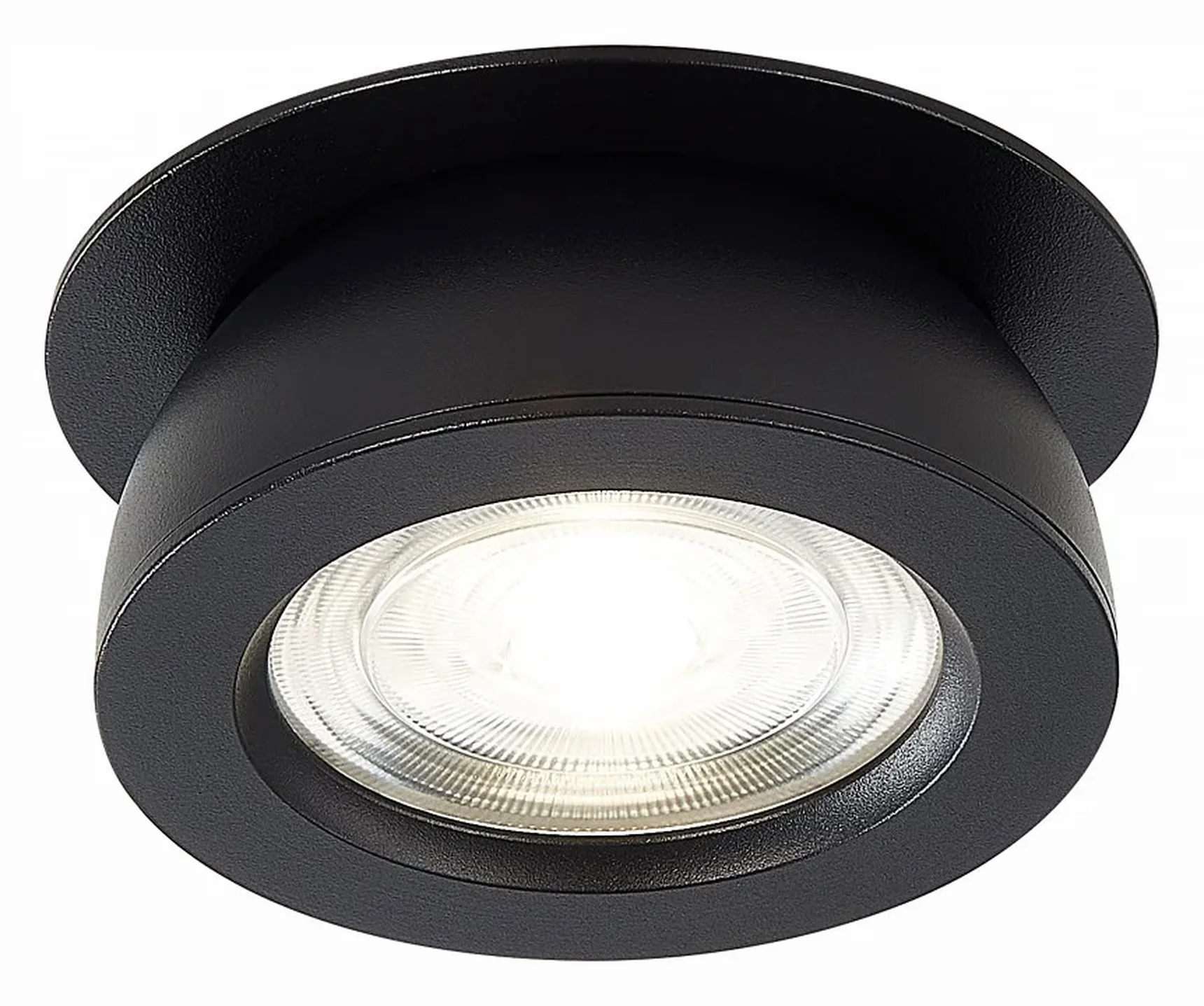 Светильник встраиваемый Черный LED 1*10W 4000K 850Lm Ra>90 38° IP20 D109xH60 180-240V