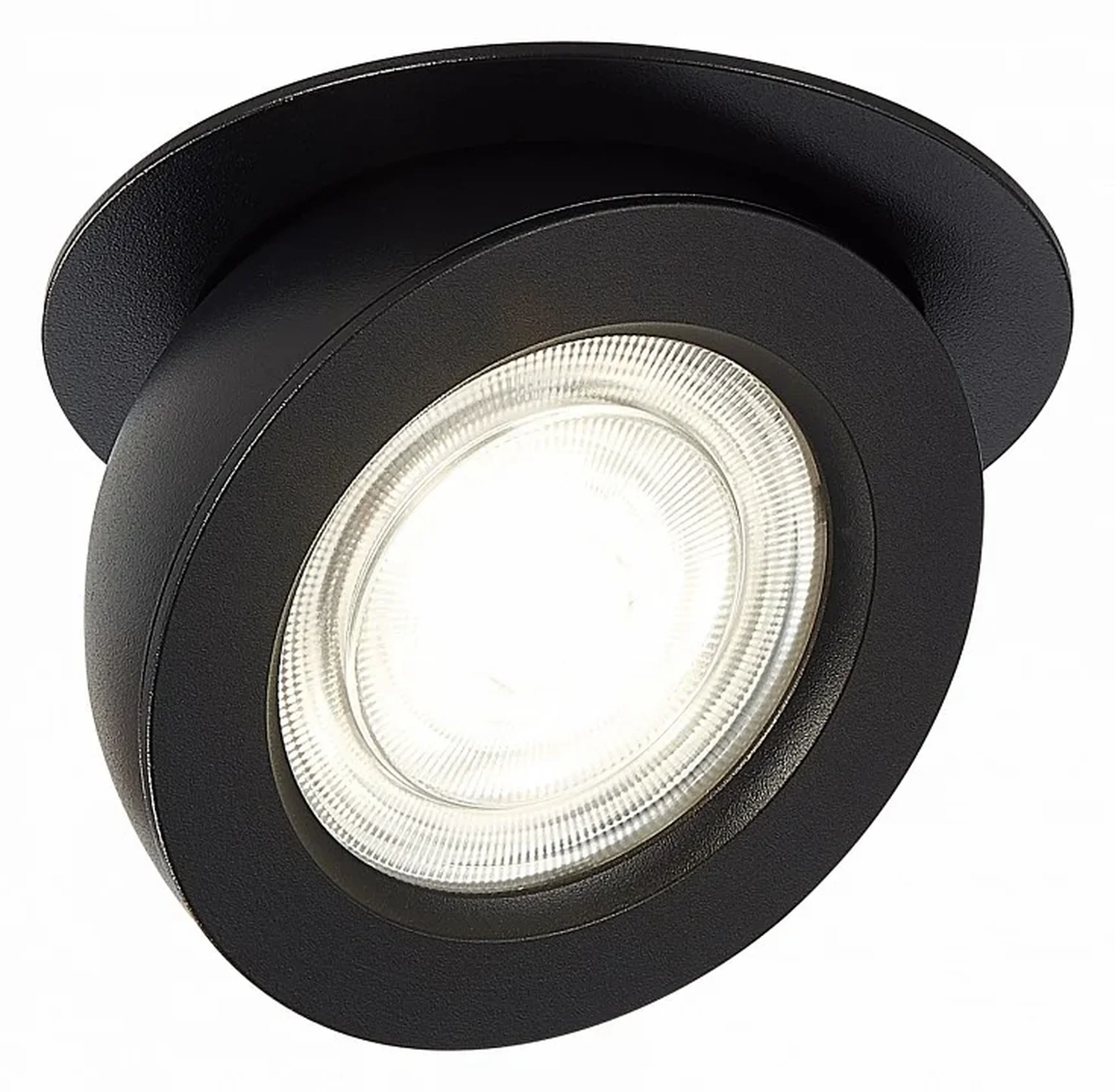 Светильник встраиваемый Черный LED 1*10W 4000K 850Lm Ra>90 38° IP20 D109xH60 180-240V
