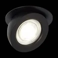 Светильник встраиваемый Черный LED 1*10W 4000K 850Lm Ra>90 38° IP20 D109xH60 180-240V