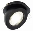 Светильник встраиваемый Черный LED 1*10W 4000K 850Lm Ra>90 38° IP20 D109xH60 180-240V