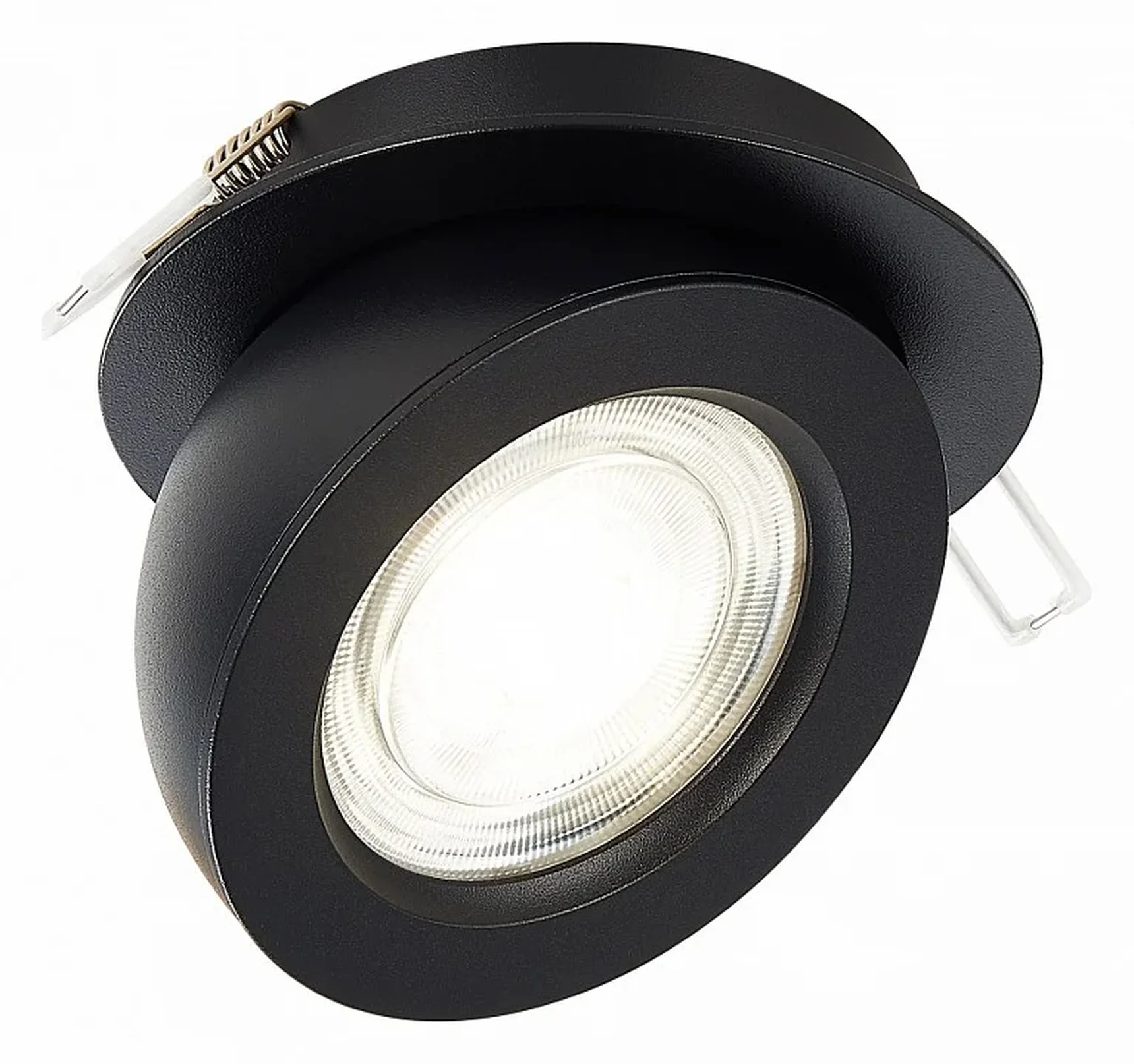 Светильник встраиваемый Черный LED 1*10W 4000K 850Lm Ra>90 38° IP20 D109xH60 180-240V