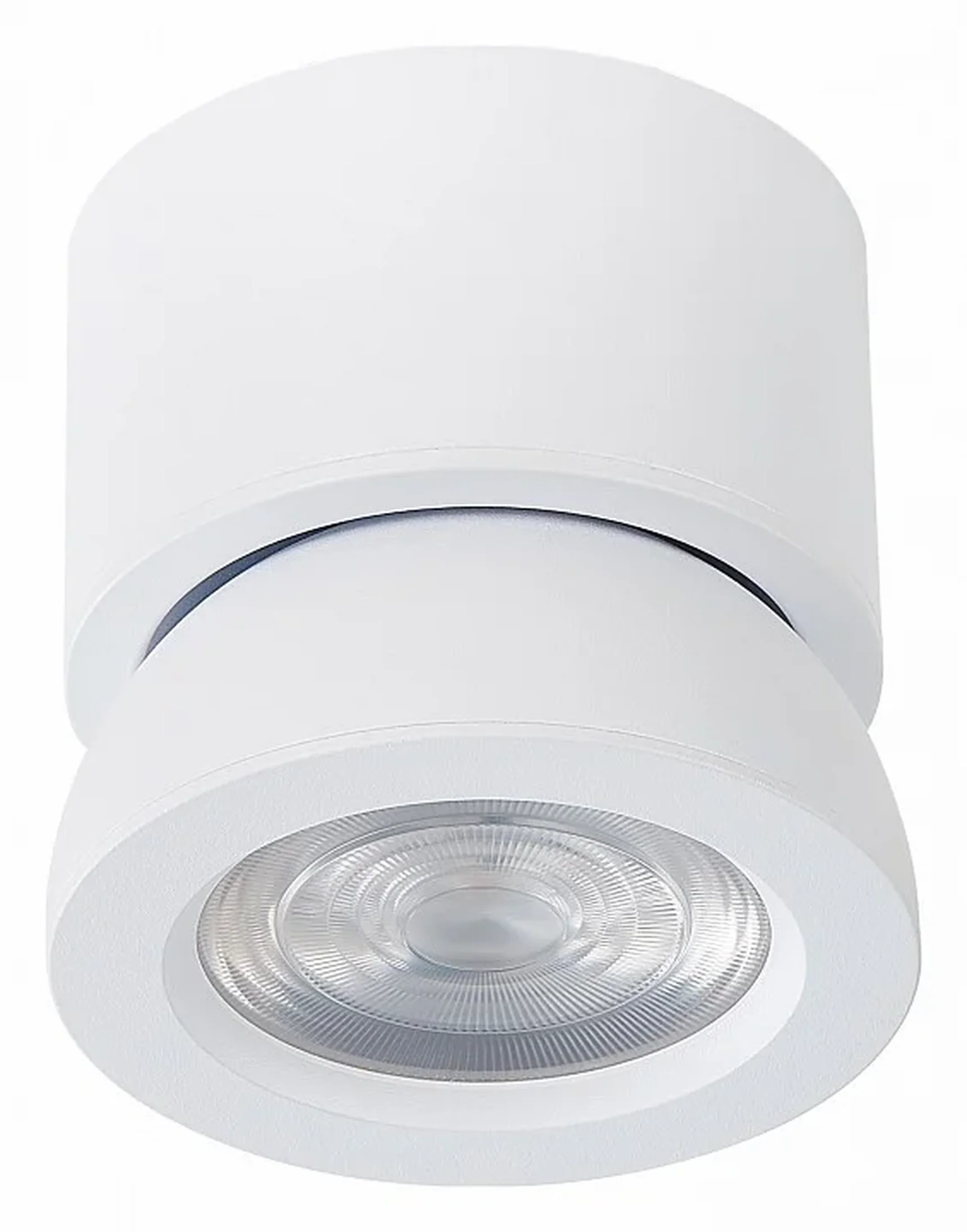 Светильник потолочный Белый LED 1*10W 3000K 850Lm Ra>90 38° IP20 D95xH96 180-240V