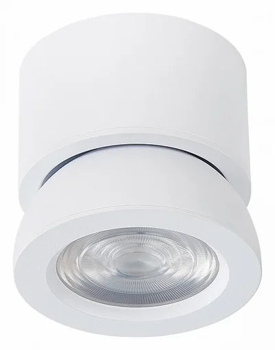 Светильник потолочный Белый LED 1*10W 4000K 850Lm Ra>90 38° IP20 D95xH96 180-240V