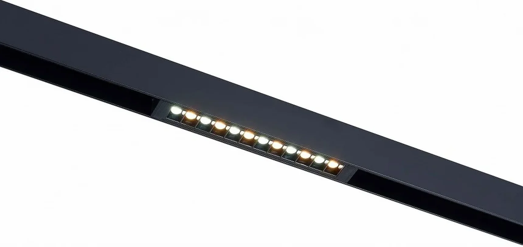 Сетильник трековый Черный LED 1*9W 3000K 700Lm Ra>90 24 IP20 L220xW25xH41 220V