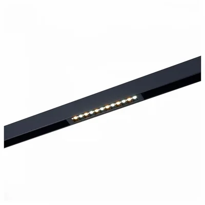 Светильник трековый SMART Черный LED 1*9W 2700K-6000K 700Lm Ra>90 24 IP20 L220xW25xH41 220V
