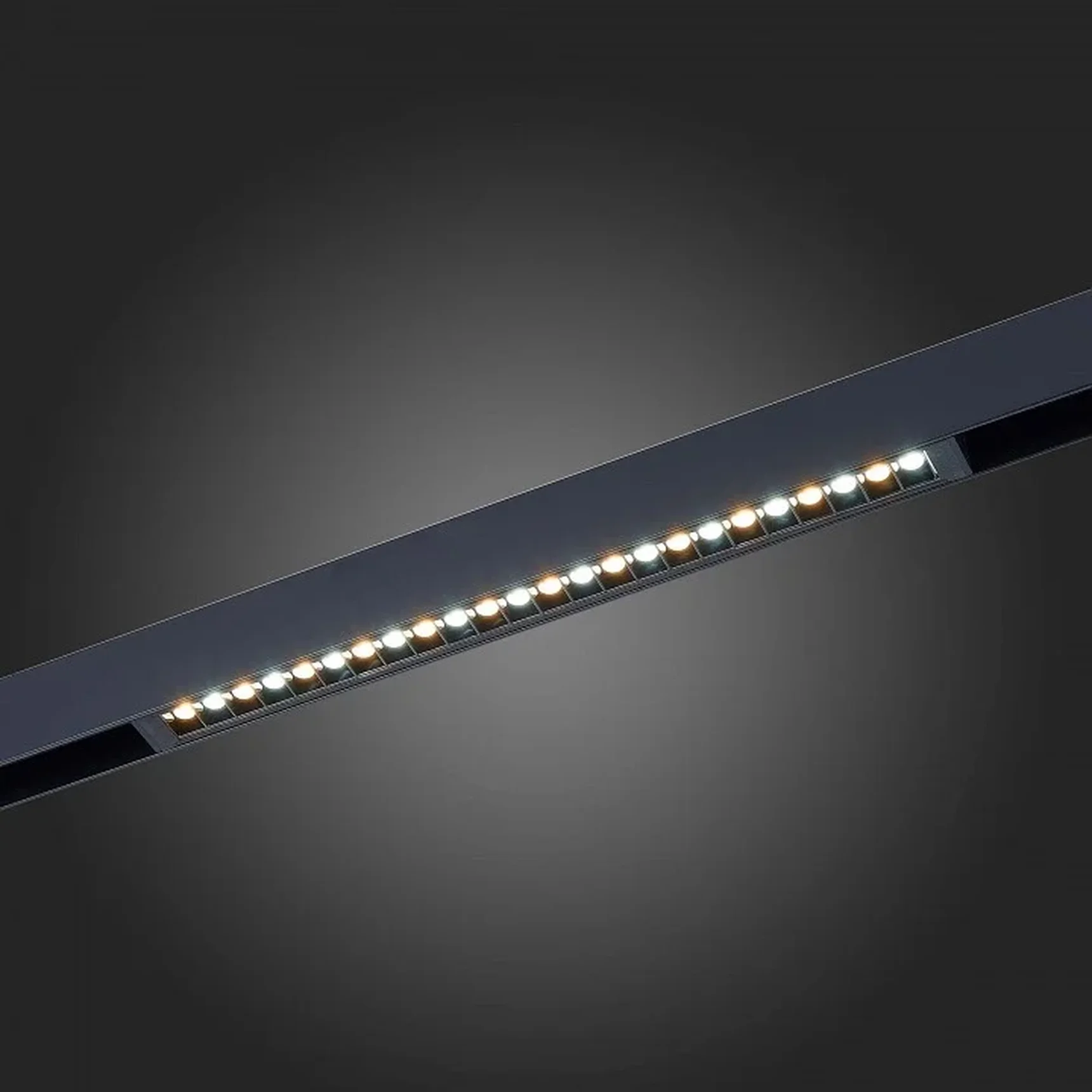 ST655.496.18Н Светильник трековый SMART Черный LED 1*18W 2700K-6000K 1 600Lm Ra>90 24 IP20