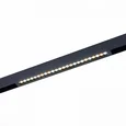 ST655.496.18Н Светильник трековый SMART Черный LED 1*18W 2700K-6000K 1 600Lm Ra>90 24 IP20