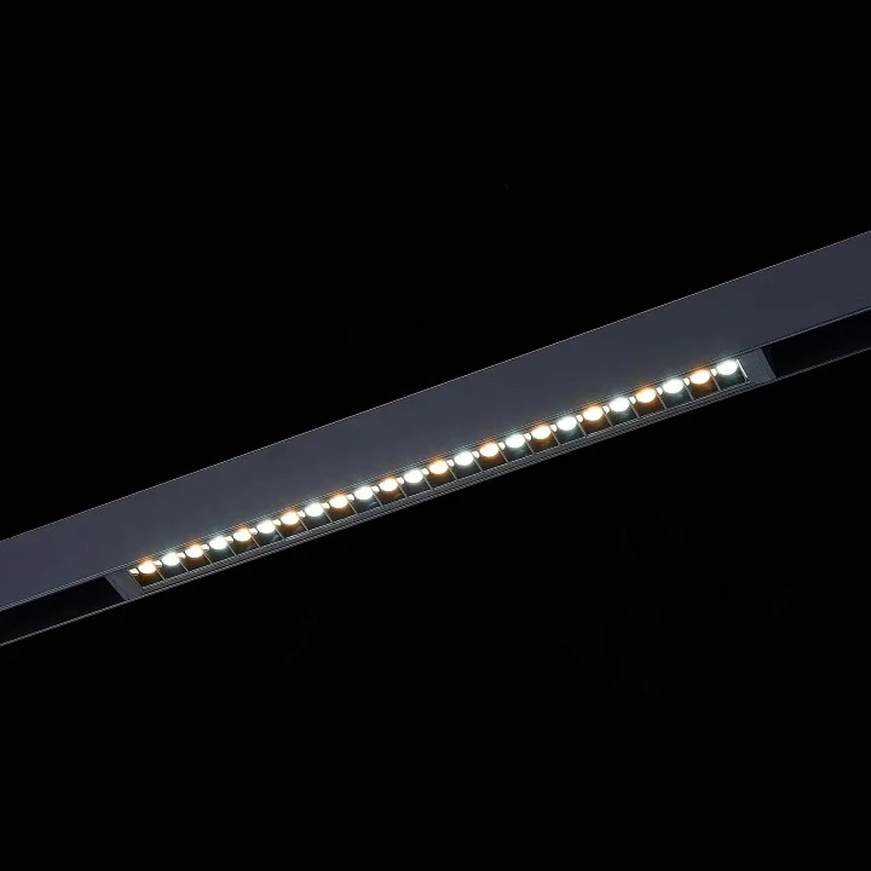 ST655.496.18Н Светильник трековый SMART Черный LED 1*18W 2700K-6000K 1 600Lm Ra>90 24 IP20